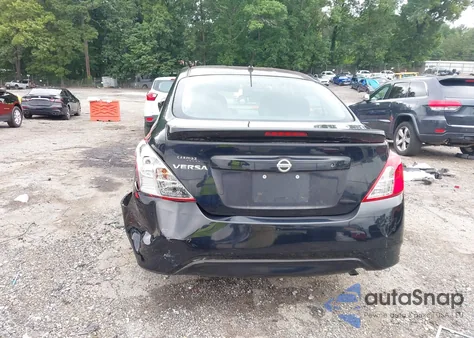 2018 Nissan Versa 1.6 S+ from USA, damaged, VIN 3N1CN7AP2JL812135